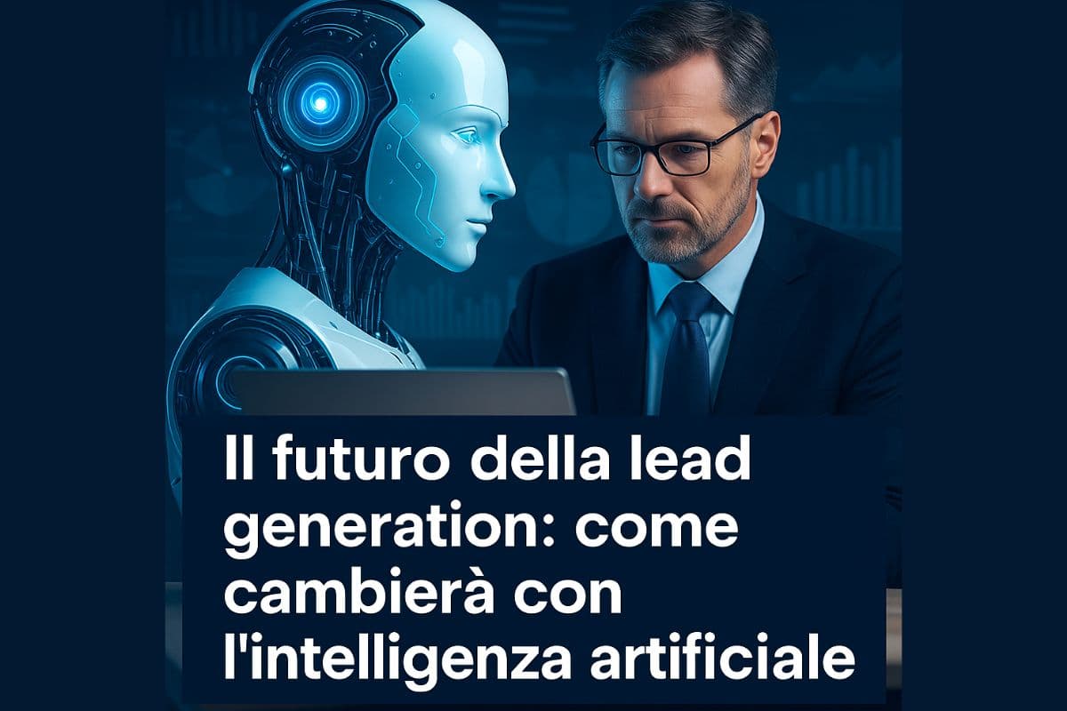 Il futuro della lead generation: come cambierà con l’intelligenza artificiale